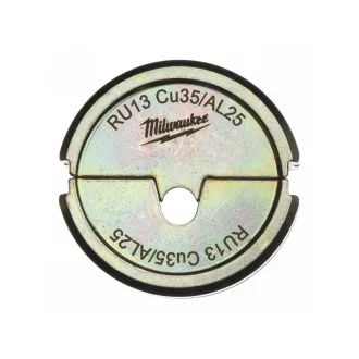   MILWAUKEE Crimpeinsatz RU13 CU35/AL25 für runde M18 HCCT109/42-Maschine