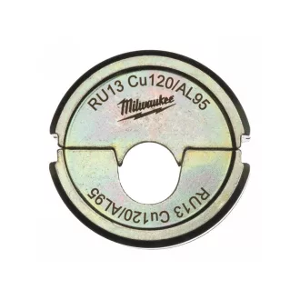   MILWAUKEE Crimpeinsatz RU13 CU120/AL95 für runde M18 HCCT109/42-Maschine