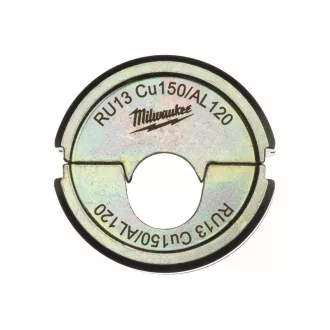   MILWAUKEE Crimpeinsatz für RU13 CU150/AL120 runde Form M18 HCCT109/42 Maschine