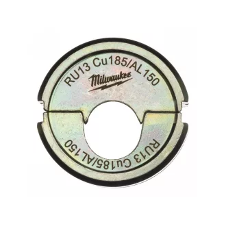   MILWAUKEE Crimpeinsatz RU13 CU185/AL150 für runde M18 HCCT109/42-Maschine
