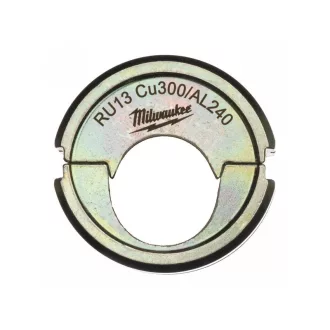   MILWAUKEE Crimpeinsatz RU13 CU300/AL240 für runde M18 HCCT109/42-Maschine