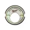MILWAUKEE Crimpeinsatz RU13 CU300/AL240 für runde M18 HCCT109/42-Maschine