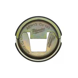   MILWAUKEE Crimpeinsatz AEH13 Cu 185 für trapezförmige M18 HCCT109/42 Maschine