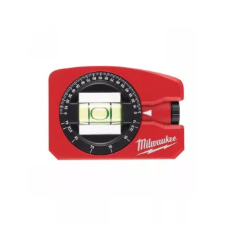 MILWAUKEE Wasserwaage mit Winkelmesser, magnetisch