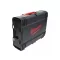 MILWAUKEE Werkzeugkoffer mit universellem Schwammeinsatz 475 x 358 x 132 mm
