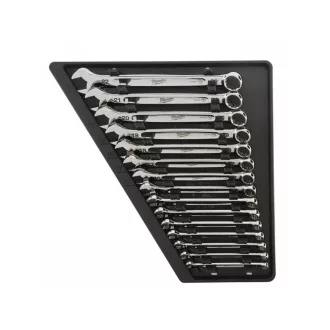 MILWAUKEE Schraubenschlüsselsatz 15-teilig 8-22 mm