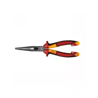 MILWAUKEE Spitzzange 205 mm isoliert bis 1000 V