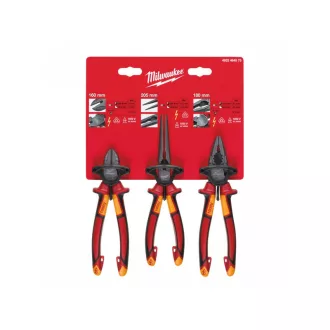 MILWAUKEE Zangen-Set, isoliert bis 1000 V