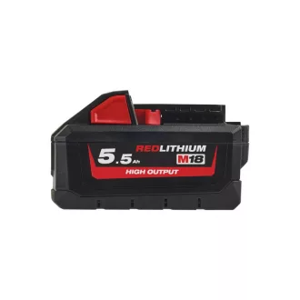 MILWAUKEE Batterie (M18HB5.5) 18 V / 5,5 Ah