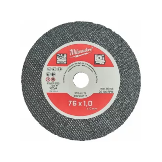 MILWAUKEE Trennscheibe für Metall 76 x 1,0 mm (5 Stück)