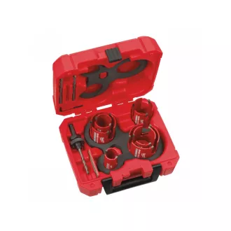 MILWAUKEE Kreisschneider 10-teiliges Set Bimetal Co