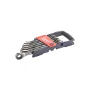 MILWAUKEE Ratschenschlüssel-Set, 7-teilig, 8–17 mm, CrV MAX BITE™