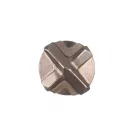 MILWAUKEE Staubabsaug-Gesteinsbohrer 10,0 x 136/100 mm vierschneidig DUST-LOK