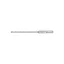 MILWAUKEE Felsbohrer 5,0 x 160/100 mm zweischneidig SDS-Plus Standard
