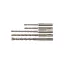 MILWAUKEE Steinbohrer-Set 5 r. zweischneidiges SDS-Plus (5 / 6 x 110 mm; / 6 / 8 / 10 x 160 mm) Standard