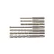 MILWAUKEE Steinbohrer-Set 7 re. zweischneidiges SDS-Plus (5/6/8 x 110 mm; /6/8/10/12 x 160 mm) Standard