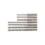 MILWAUKEE Steinbohrer-Set 7 re. zweischneidiges SDS-Plus (5/6/8 x 110 mm; /6/8/10/12 x 160 mm) Standard