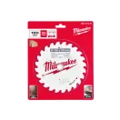 MILWAUKEE Sägeblatt für Holz 160 x 20 x 2,2 mm /24T ATB