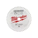 MILWAUKEE Sägeblatt für Aluminium 160 x 20 x 2,2 mm /52T TF