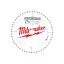 MILWAUKEE Sägeblatt für Aluminium 165 x 20 x 2,2 mm / 52T TF NEG