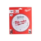 MILWAUKEE Sägeblatt für Aluminium 165 x 20 x 2,2 mm / 52T TF NEG