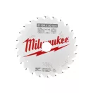MILWAUKEE Sägeblatt für Holz 184 x 30 x 2,2 mm / 24T ATB