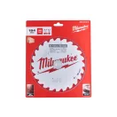 MILWAUKEE Sägeblatt für Holz 184 x 30 x 2,2 mm / 24T ATB