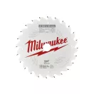 MILWAUKEE Sägeblatt für Holz 235 x 30 x 2,4 mm /24T ATB