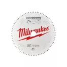 MILWAUKEE Sägeblatt für Aluminium 254 x 30 x 3,0 mm /80T TF NEG