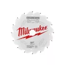 MILWAUKEE Sägeblatt für Holz 210 x 30 x 2,4 mm /T16 ATB