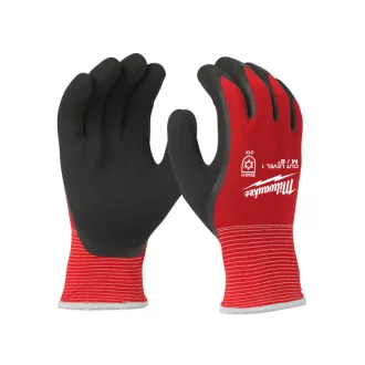   MILWAUKEE Arbeitshandschuhe schnittfest, mit nitrilbeschichtetem Winterfutter 1/A - M/8 (1 Paar)