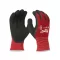 MILWAUKEE Arbeitsschutzhandschuh schnittfest, mit Nitrilbeschichtung, WINTER 1/A - L/9 (1 Paar)