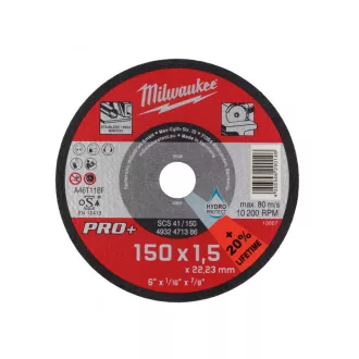   MILWAUKEE Trennscheibe für Metall 150 x 1,5 x 22,5 mm gerade SCS 41