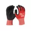MILWAUKEE Arbeitsschutzhandschuhe, schnittfest, doppelt mit Nitril getaucht L/9
