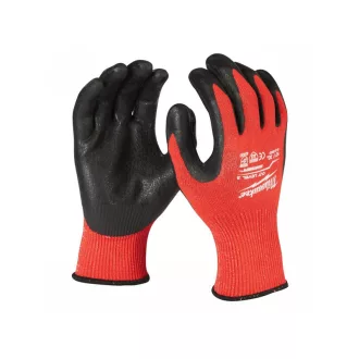   MILWAUKEE Arbeitsschutzhandschuhe, schnittfest, doppelt in Nitril getaucht, 3. Schnittstufe-XXL/11