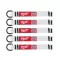MILWAUKEE QUICK CONNECT Befestigungsband bis 2,25 kg (5 Stück)