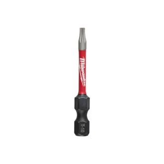 MILWAUKEE Bitspitze Torx TX10 x 50 mm Shockwave