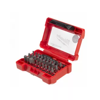MILWAUKEE Schraubendreher-Bit-Set 32-teilig Shockwave Torx