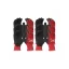 MILWAUKEE Arbeitsschutzhandschuhe schnittfestes Nitril getaucht WINTER 1/A-XL/10 (12 Paar) (4932479002-XL)