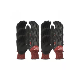   MILWAUKEE Sicherheitsschutzhandschuhe schnittfest Schnittstufe 3 WINTER M/8 (12 Stück)
