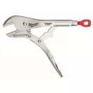 MILWAUKEE Verstellbare selbstsichernde Zange 250 mm gerade