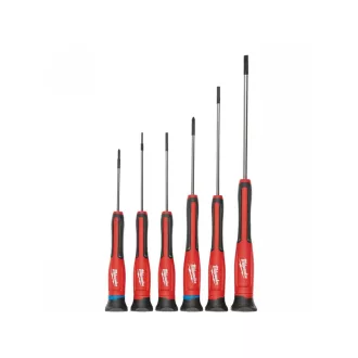 MILWAUKEE Präzisions-Schraubendreher-Set 6-teilig
