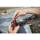 MILWAUKEE Schutzbrille abgedunkelt-polarisiert, mit Siegel HIGH PERFORMANCE