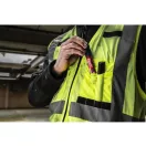 MILWAUKEE Sichtweste, Gelb – L/XL