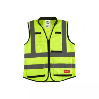 MILWAUKEE Premium-Sichtweste, Gelb – L/XL