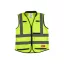 MILWAUKEE Premium-Sichtweste, Gelb – L/XL
