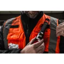 MILWAUKEE Premium-Sichtweste, Orange – L/XL