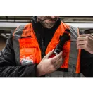 MILWAUKEE Premium-Sichtweste, Orange – L/XL