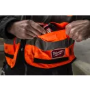MILWAUKEE Premium-Sichtweste, Orange – XXL/XXXL