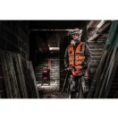 MILWAUKEE Premium-Sichtweste, Orange – XXL/XXXL